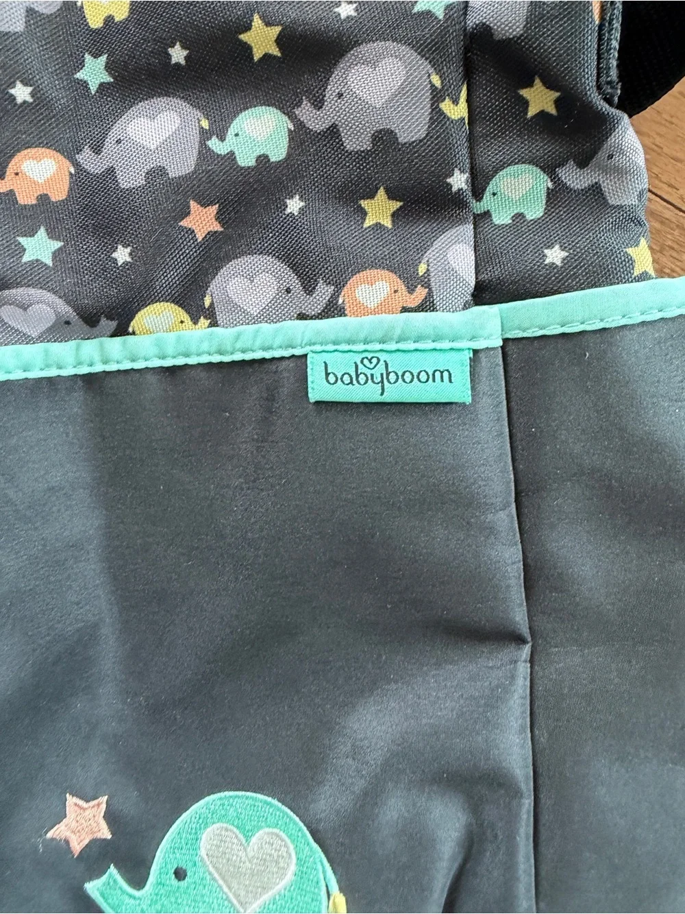 Baby Boom Elephant Baby Diaper Bag